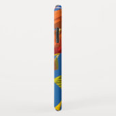 Dreieck-Flag-Dekoration Case-Mate iPhone Hülle (Hinten/Rechts)