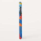 Dreieck-Flag-Dekoration Case-Mate iPhone Hülle (Hinten/Links)