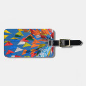 Dreieck-Flag-Dekoration Gepäckanhänger (Vorderseite horizontal)