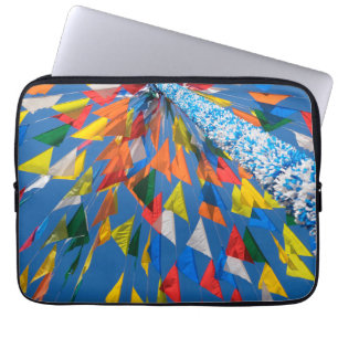 Dreieck-Flag-Dekoration Laptopschutzhülle