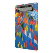 Dreieck-Flag-Dekoration Mini Klemmbrett (Gewinkelt2)