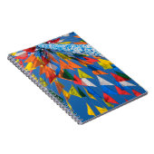 Dreieck-Flag-Dekoration Notizblock (Rechte Seite)