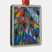 Dreieck-Flag-Dekoration Ornament Aus Metall (Rechts)