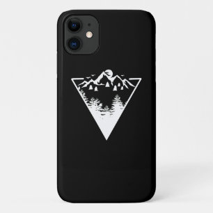 Dreieck frame artwork with wilderness landscape Case-Mate iPhone hülle