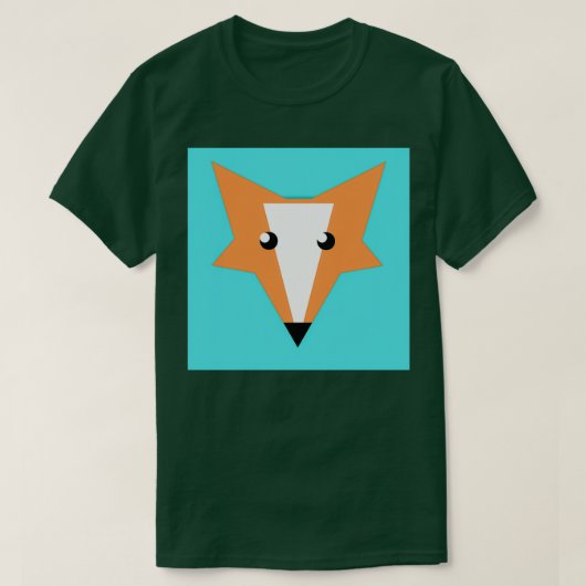 Dreieck-Fuchs T-Shirt (Design vorne)