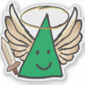 Dreieck für Hoffnung! Aufkleber (Vorderseite)