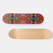 Dreieck-Gefangenschaft-Quilt 2 Skateboard (Horizontal)