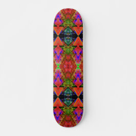 Dreieck-Gefangenschaft-Quilt 2 Skateboard
