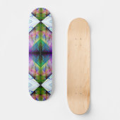 Dreieck-Gefängnis Skateboard (Vorderseite)