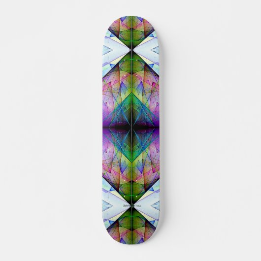 Dreieck-Gefängnis Skateboard (Vorne)
