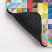 Dreieck Geo Mousepad (Ecke)