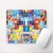 Dreieck Geo Mousepad (Mit Mouse)