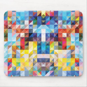 Dreieck Geo Mousepad