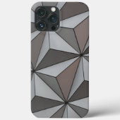 Dreieck, geometrisch, Muster, Design Case-Mate iPhone Hülle (Rückseite)