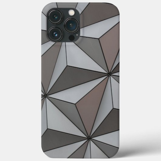 Dreieck, geometrisch, Muster, Design Case-Mate iPhone Hülle (Rückseite)