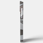 Dreieck, geometrisch, Muster, Design Case-Mate iPhone Hülle (Rückseite / Links)