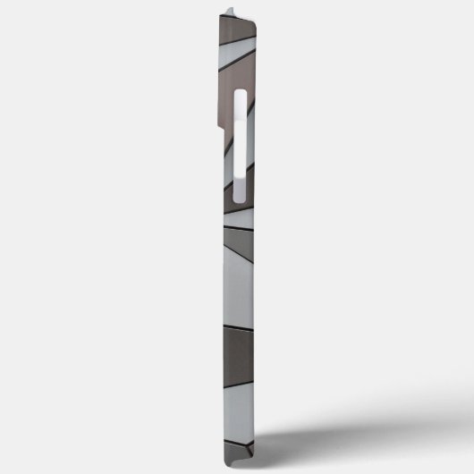 Dreieck, geometrisch, Muster, Design Case-Mate iPhone Hülle (Rückseite / Links)