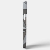 Dreieck, geometrisch, Muster, Design Case-Mate iPhone Hülle (Rückseite / Rechts)