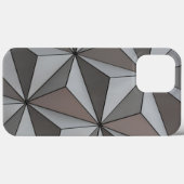 Dreieck, geometrisch, Muster, Design Case-Mate iPhone Hülle (Rückseite (Horizontal))