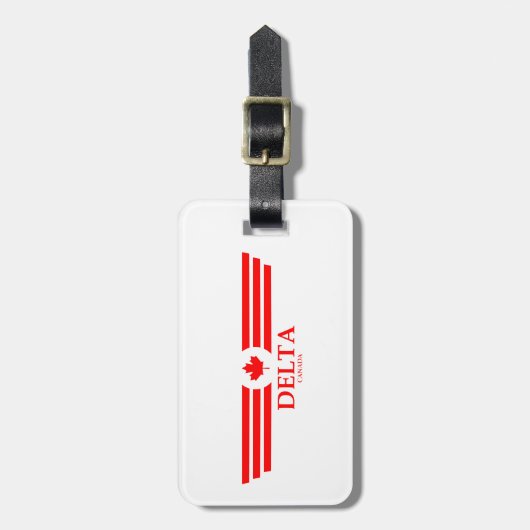 DREIECK GEPÄCKANHÄNGER (Vorderseite vertikal)