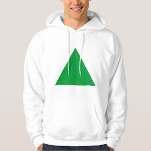 Dreieck - Grasgrün Hoodie