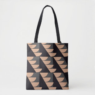 Dreieck Halbkreis Geometrisch Tasche
