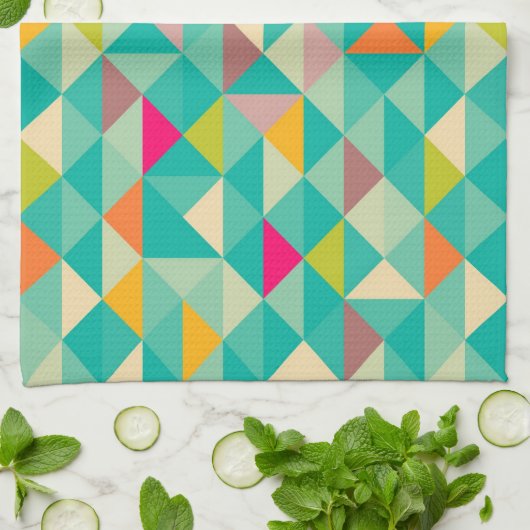 Dreieck Handtuch (Gefaltet)