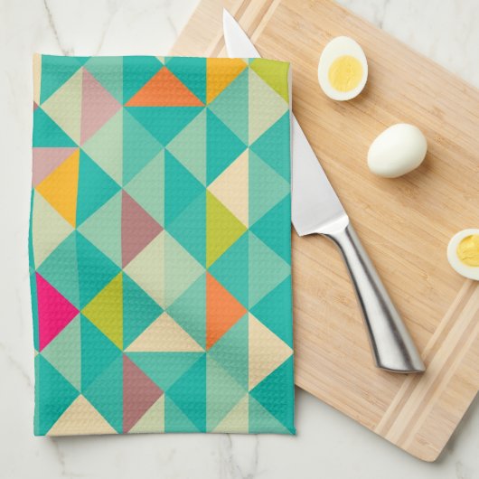 Dreieck Handtuch (Viertel Falte)