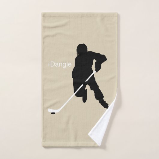 Dreieck (Hockey) Badhandtuch Set (Handtuch)