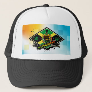 Dreieck ja truckerkappe
