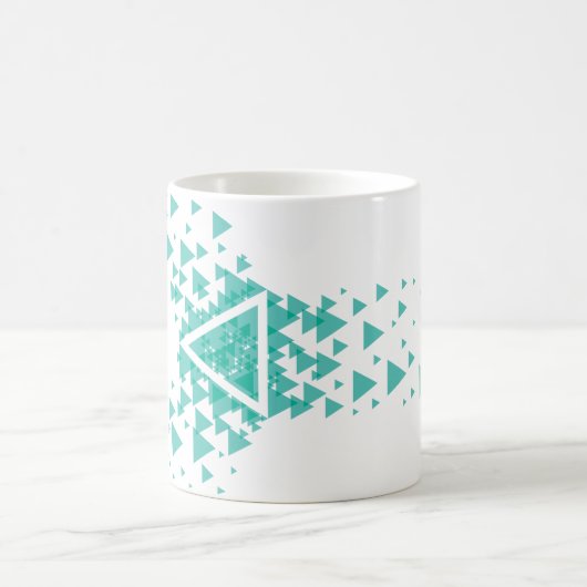 Dreieck Kaffeetasse (Mittel)