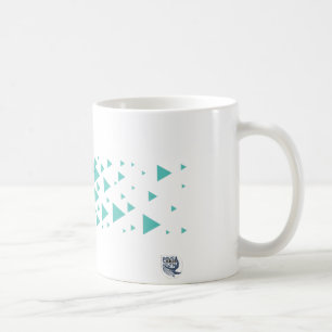 Dreieck Kaffeetasse