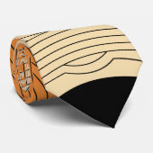 Dreieck Krawatte (Gerollt)