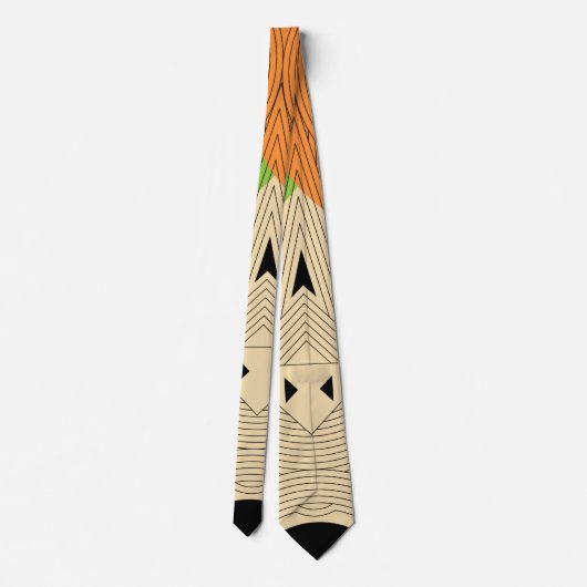 Dreieck Krawatte (Rückseite)