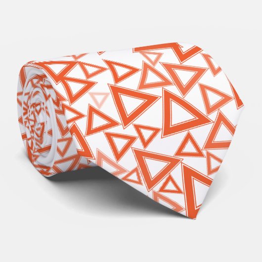 Dreieck-Krawatte Krawatte (Gerollt)