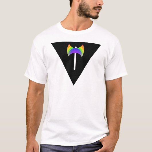 Dreieck Labrys T-Shirt (Vorderseite)