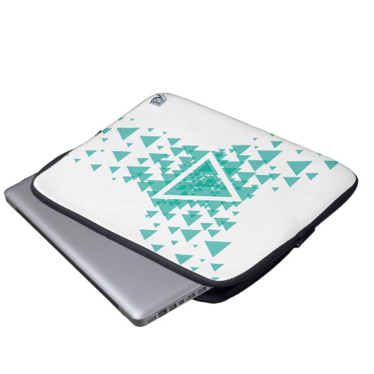 Dreieck Laptopschutzhülle (Vorne Knopf)