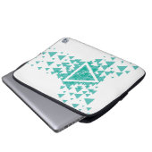 Dreieck Laptopschutzhülle (Vorne Knopf)