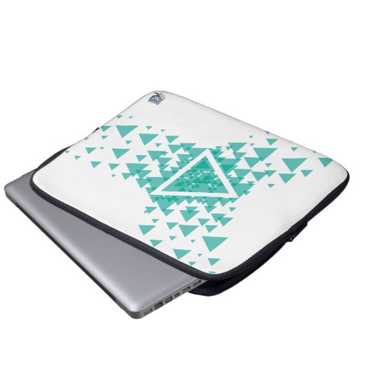 Dreieck Laptopschutzhülle (Vorne Knopf)