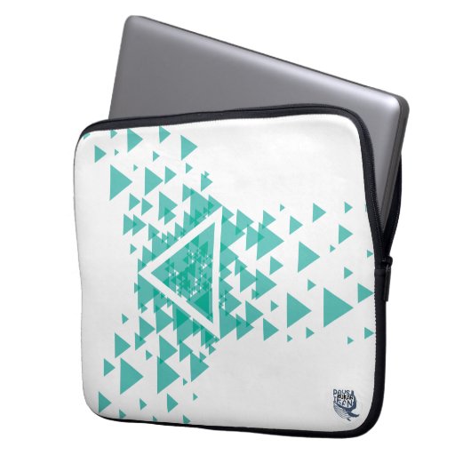 Dreieck Laptopschutzhülle (Vorderseite Links)