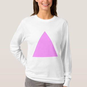 Dreieck - Lichtviolett T-Shirt