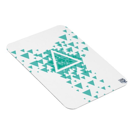 Dreieck Magnet (Rechte Seite)