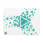 Dreieck Magnet (Horizontal)