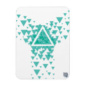 Dreieck Magnet (Vertikal)