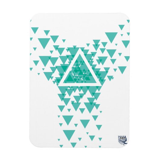 Dreieck Magnet (Vertikal)