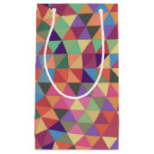 Dreieck-Mandala 1 Kleine Geschenktüte (Vorderseite)