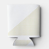 Dreieck mit Dreiecken in 3D Dosenkühler (Rückseite)