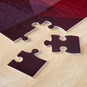 Dreieck-Mosaik: Dunkel Vintag Puzzle (Seite)