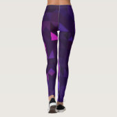 Dreieck-Mosaik  Leggings (Rückseite)