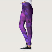 Dreieck-Mosaik  Leggings (Links)